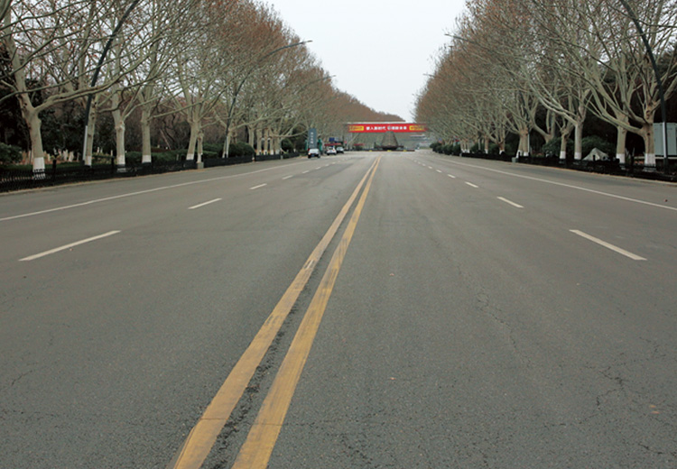 華勤工業(yè)園廠區(qū)道路