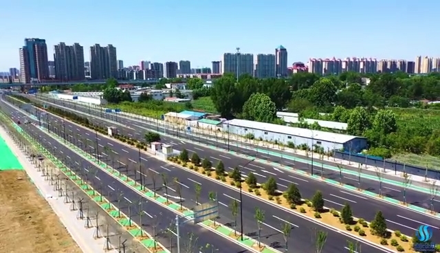 濟(jì)寧共青團(tuán)路北延高鐵連接線項(xiàng)目